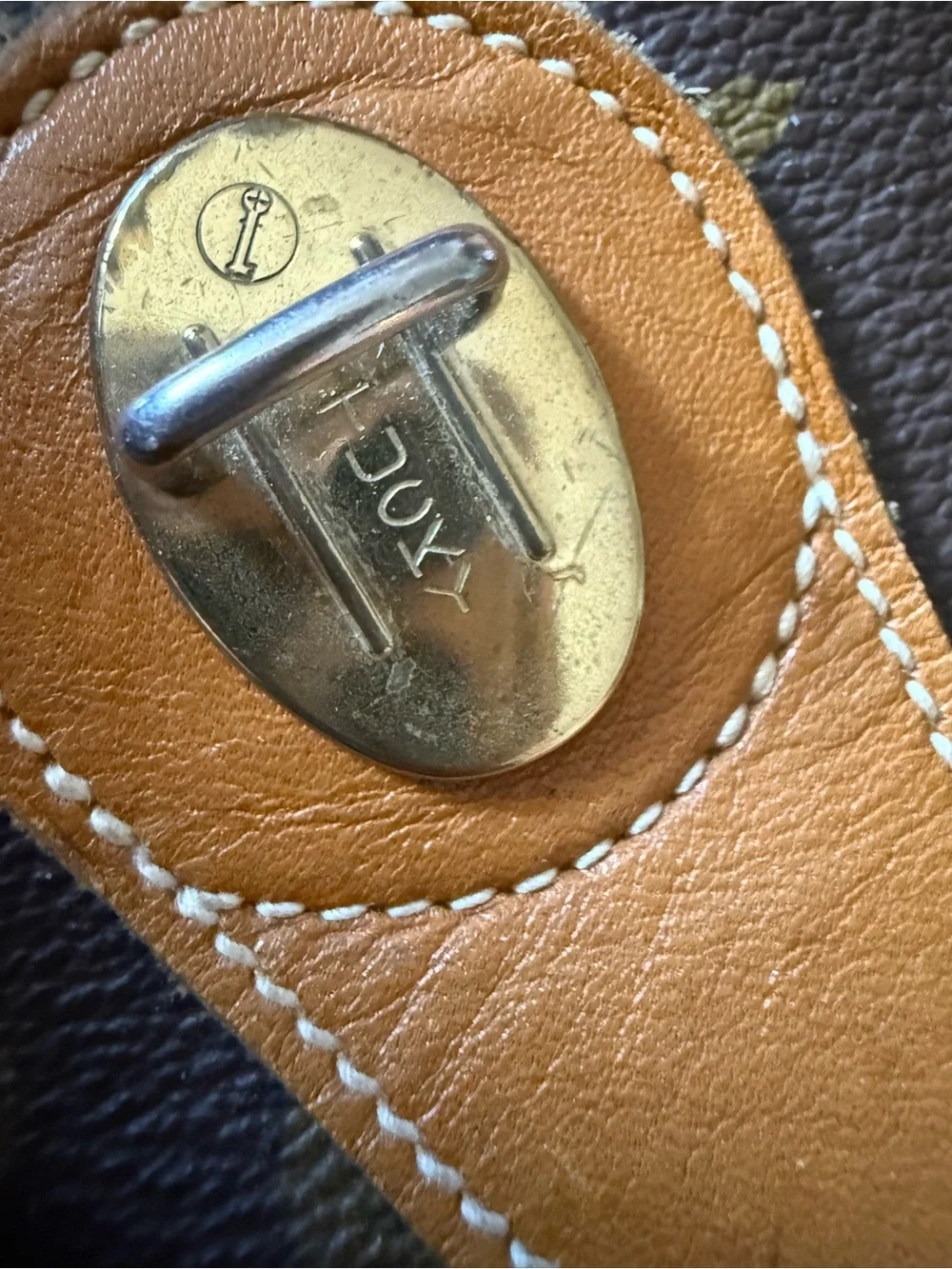Authentic Vintage Louis Vuitton Brown Monogram Speedy Bag